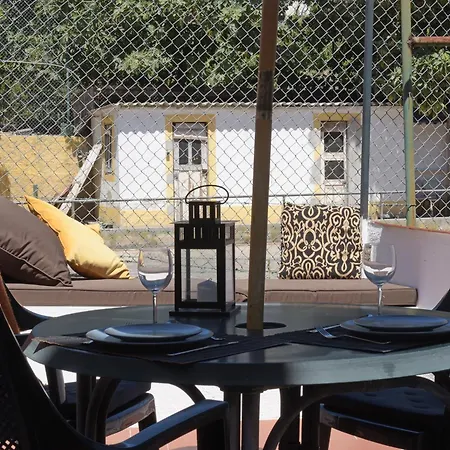 Center With Terrace Апартаменты Лиссабон